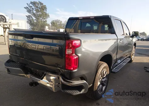 2019 Chevrolet Silverado 1500 Lt from USA, damaged, VIN 1GCPWCED8KZ211763